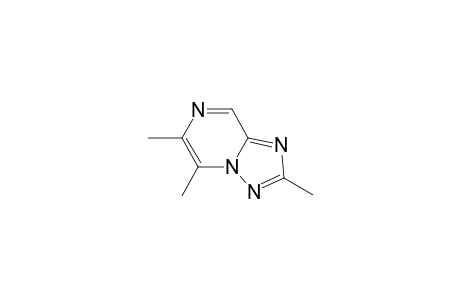 2,5,6-Trimethyl-s-triazolo[1,5-a]pyrazine