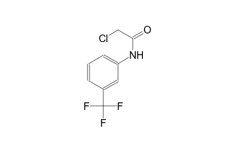 acetamide, 2-chloro-N-[3-(trifluoromethyl)phenyl]-
