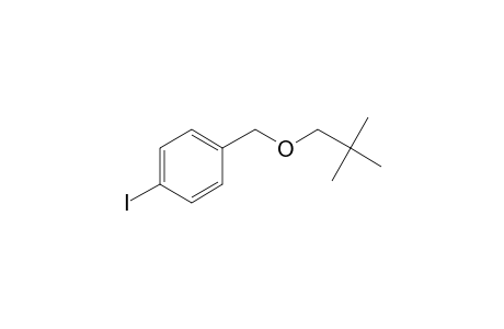 4-Iodobenzyl alcohol, neopentyl ether