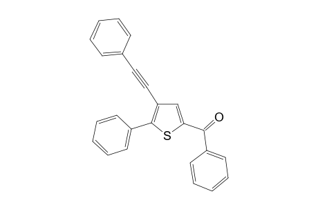 Phenyl(5-phenyl-4-(phenylethynyl)thiophen-2-yl)methanone