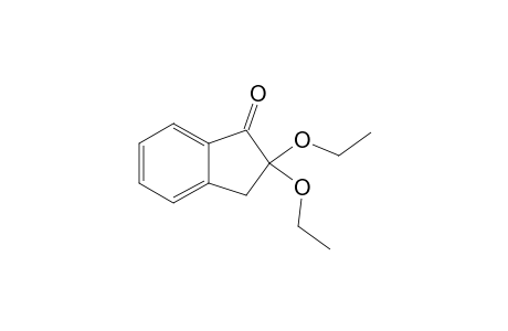 2,2-Diethoxyindan-1-one