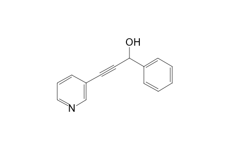 1-Phenyl-3-(3-pyridinyl)prop-2-yn-1-ol