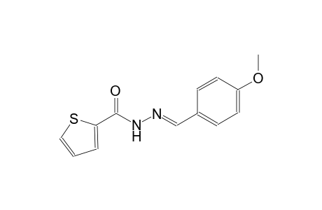 N'-[(E)-(4-methoxyphenyl)methylidene]-2-thiophenecarbohydrazide