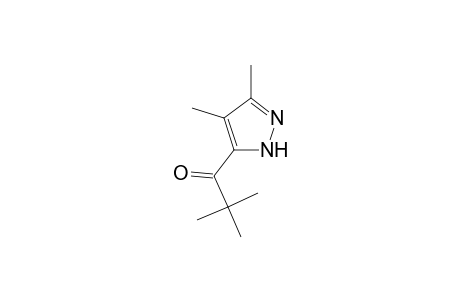 3,4-Dimethyl-5-pivaloyl-1H-pyrazole