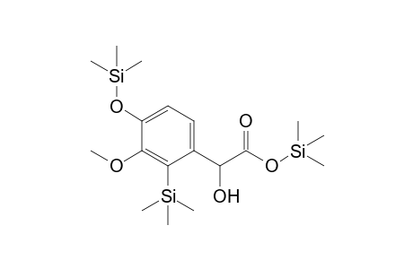 3-Methoxy-4-trimethylsiloxy-o-trimethylsilyl-dl-mandelic acid trimethylsilyl ester