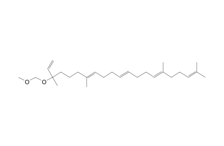 3-Methoxymethoxy-3,7,16,20-tetramethyl-heneicosa-1,7,11,15,19-pentaene