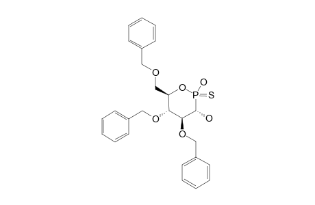 (2S,3S,4S,5S,6R)-4,5-BIS-(BENZYLOXY)-6-[(BENZYLOXY)-METHYL]-2,3-DIHYDROXY-1,2-OXAPHOSPHINANE-2-SULFIDE