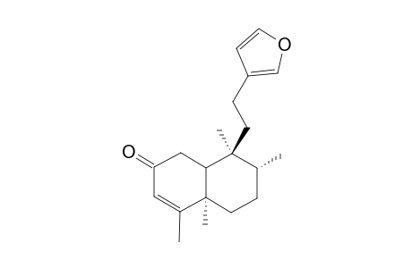 ENT-15,16-EPOXY-2-OXO-3,13(16),14-CLERODATRIEN