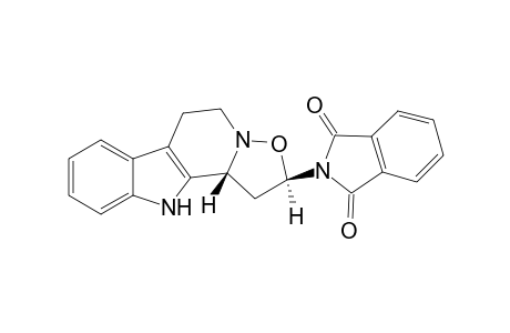 anti-1,2-(N-Phenylphthalimido)-1,2,4,5-tetrahydrooxazolo[3,2-a].beta.-carboline