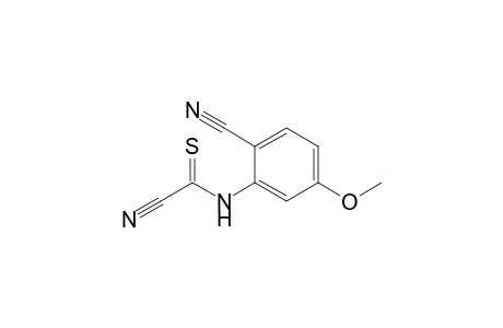 2-(Cyanothioformamido)-4-methoxybenzonitrile