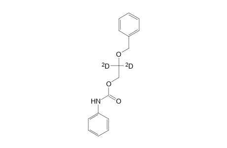 2-(Benzyloxy)ethyl phenylcarbamate