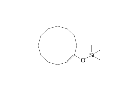 1-Trimethylsilyloxycyclododec-1-ene
