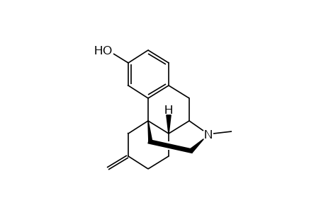 (-)-3-HYDROXY-N-METHYL-6-METHYLENEMORPHINAN