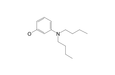 Benzenamine, 3-hydroxy-N,N-di-N-butyl-