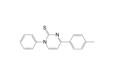 1-Phenyl-4-(p-tolyl)pyrimidine-2-thione
