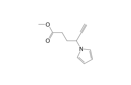 Methyl 4-(1H-Pyrrol-1-yl)hex-5-ynoate
