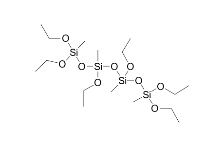 Tetramethylhexaethoxytetrasiloxane