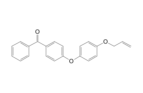 phenyl-[4-(4-prop-2-enoxyphenoxy)phenyl]methanone