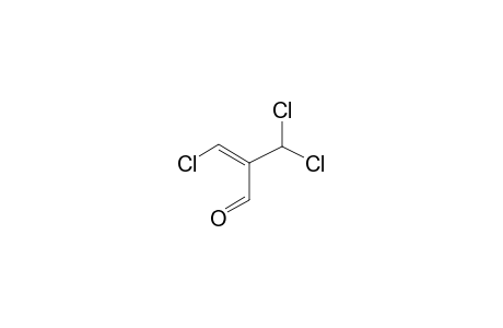 2-(Dichloromethyl)-3-chloro-2-propenal