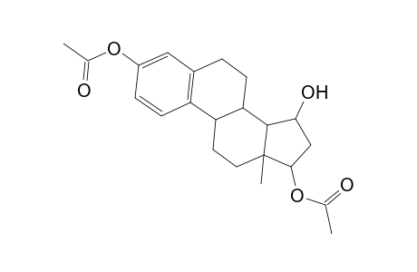 17-(Acetyloxy)-15-hydroxyestra-1,3,5(10)-trien-3-yl acetate