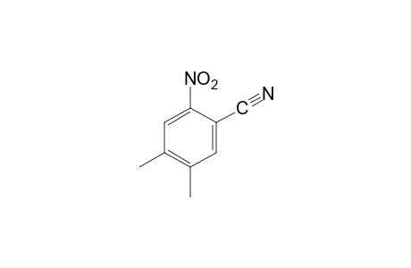 4,5-dimethyl-2-nitrobenzonitrile