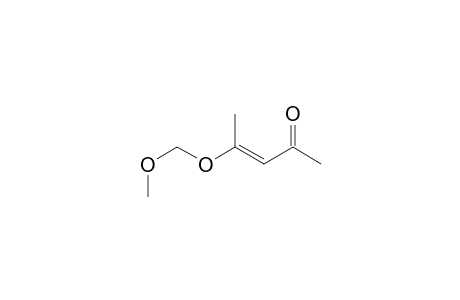 3-Penten-2-one, 4-(methoxymethoxy)-