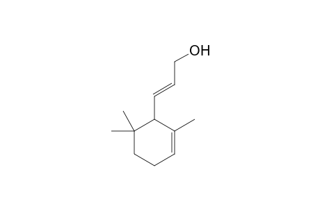 2-Propen-1-ol, 3-(2,6,6-trimethyl-2-cyclohexen-1-yl)-