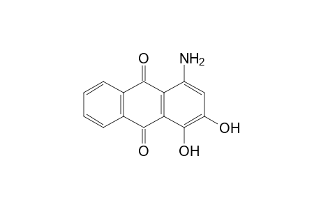 9,10-Anthracenedione, 4-amino-1,2-dihydroxy-