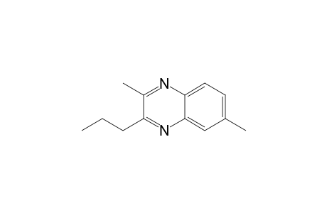 2,6-Dimethyl-3-propylquinoxaline