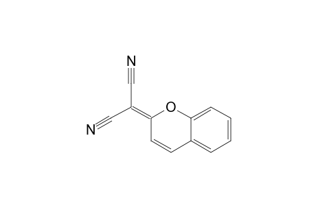 Propanedinitrile, 2-(2H-1-benzopyran-2-ylidene)-