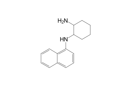 (2-aminocyclohexyl)-(1-naphthyl)amine