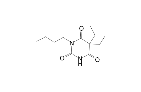 2,4,6(1H,3H,5H)-Pyrimidinetrione, 1-butyl-5,5-diethyl-