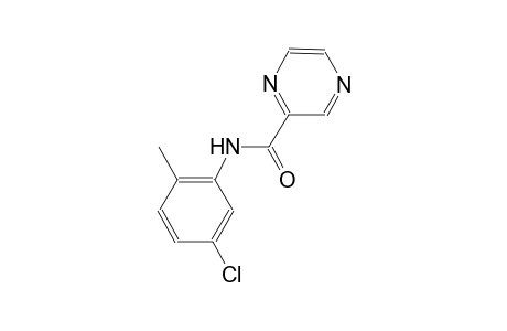 N-(5-chloro-2-methylphenyl)-2-pyrazinecarboxamide