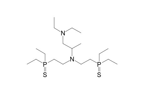 N,N'-Bis(2'-diethylphosphinothioylethyl)-N,N'-diethylpropylenediamine