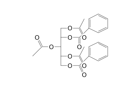 1,3,4-Tri-O-acetyl-2,5-di-O-benzoylpentitol