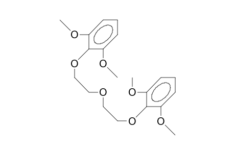 1,7-Bis(2,6-dimethoxyphenyl)-1,4,7-trioxaheptane