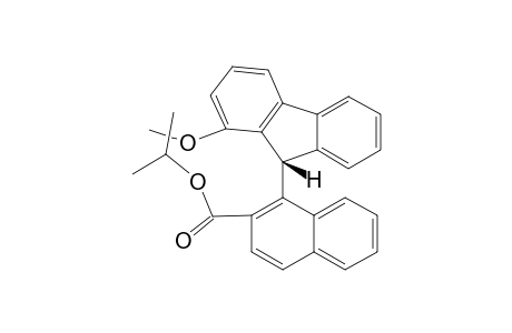 Isopropyl (R)/(S)-1-(1'-metoxylfluoren-9'-yl)naphthalene-2-carboxylate