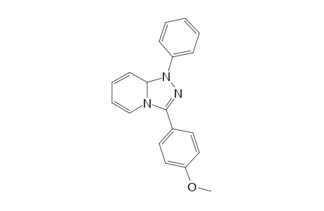 1-Phenyl-3-(4'-methoxyphenyl)-1,8a-dihydro[1,2,4]triazolo[4,3-a]pyridine