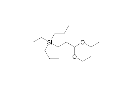 Silane, (3,3-diethoxypropyl)tripropyl-
