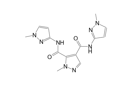 1H-pyrazole-4,5-dicarboxamide, 1-methyl-N~4~,N~5~-bis(1-methyl-1H-pyrazol-3-yl)-