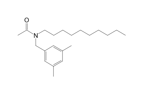 Acetamide, N-(3,5-dimethylbenzyl)-N-decyl-