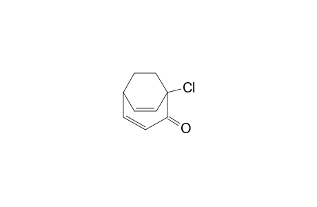 1-Chlorobicyclo[3.2.2]nona-3,6-dien-2-one