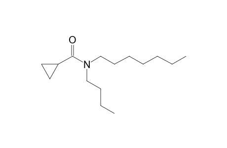 Cyclopropanecarboxamide, N-butyl-N-heptyl-