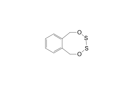 2,5-Dioxa-3,4-dithiabenxo[7,8-a]cyclooctane