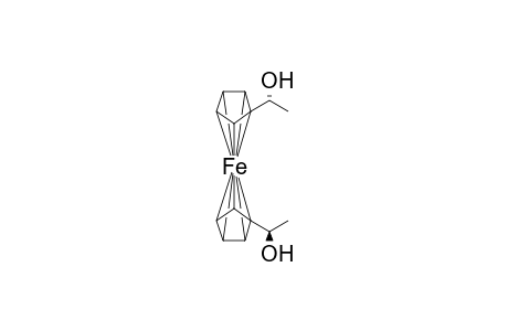 (R,R)-1,1'-Bis(.alpha.-hydroxyethyl)ferrocene