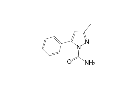 3-methyl-5-phenyl-1-pyrazolecarboxamide