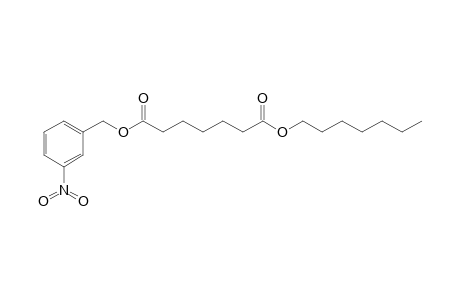 Pimelic acid, 3-nitrobenzyl heptyl ester