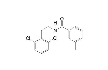 N-[2-(2,6-Dichlorophenyl)ethyl]-3-methylbenzamide