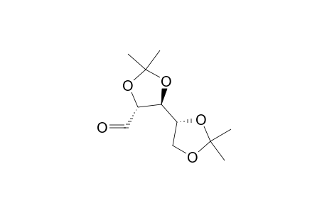 (4R,5S)-5-[(4R)-2,2-dimethyl-1,3-dioxolan-4-yl]-2,2-dimethyl-1,3-dioxolane-4-carbaldehyde