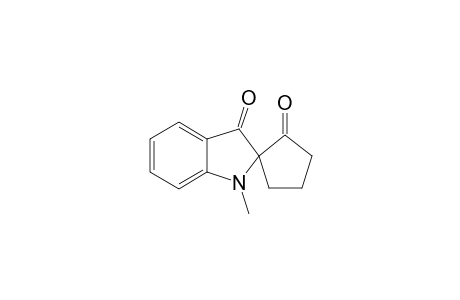 1'-methylspiro[cyclopentane-1,2'-indoline]-2,3'-dione